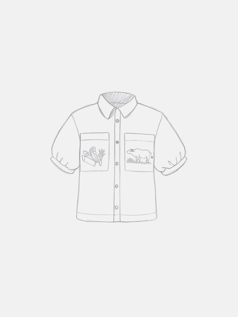 EMGEE by Get Spotted: Hiraya Oversized Barong